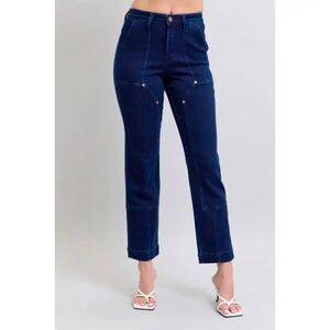 Dark Wash Judy Blue Jeans - MULTIPLE SIZES
